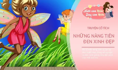 Truyện cổ tích: Những nàng tiên đen