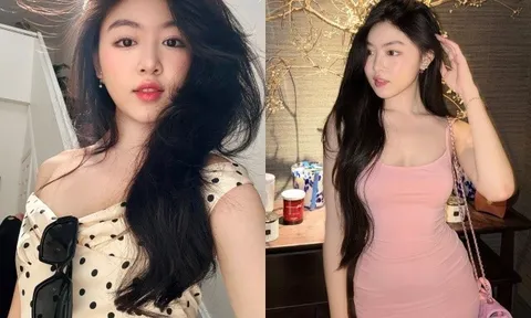 Ái nữ nhà MC nổi tiếng: Ăn diện ngày càng gợi cảm, sở hữu "kho" túi xách trăm triệu gây chú ý