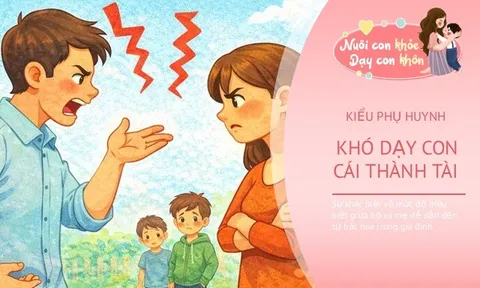 Bố mẹ thường xuyên bất hòa, khó dạy con thành tài, 3 kiểu gia đình cần sớm thay đổi
