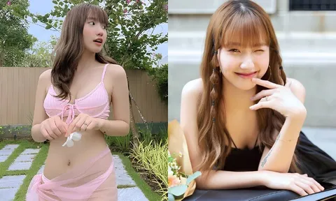 Mỹ nhân Quảng Ninh xinh như hoa, 18 tuổi lấy chồng sinh con giờ đẹp nõn nà, làm mẹ đơn thân giàu sang ở nhà 220m2
