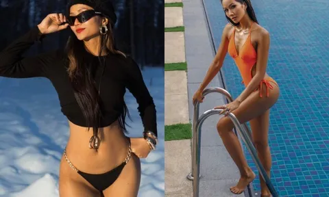 Cô gái dân tộc làm giúp việc để “thoát nghèo”, giờ là Hoa hậu da nâu có body căng nét, sinh con gái lấy họ mẹ