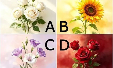Trắc nghiệm: Chọn một bông hoa, kết quả sẽ khiến bạn bất ngờ về tình cảm của người ấy dành cho bạn