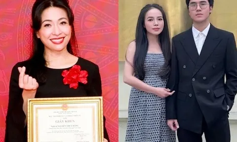 2 sao Việt có con vừa đỗ Thủ khoa, Á khoa của Học viện Âm nhạc Quốc gia Việt Nam