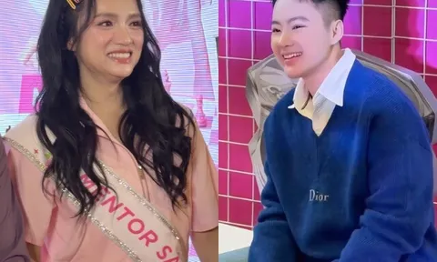 Hoa hậu Hương Giang "trắng phát sáng", khung ảnh hội ngộ Angela Phương Trinh gây chú ý
