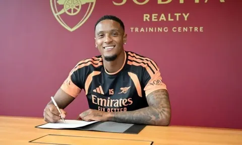 Konsa tuyên bố khao khát chiến thắng khi tới Arsenal