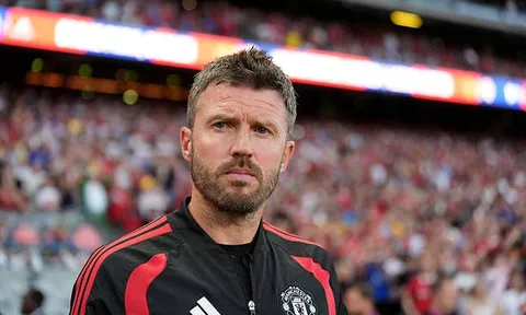 Carrick tự tìm truyền nhân sau 20 năm tại Man Utd