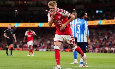Chấm điểm Arsenal: Ben White chơi nổi bật; Odegaard thể hiện đẳng cấp