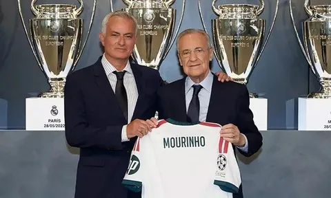 Real Madrid hài lòng với hiệu ứng tích cực từ Jose Mourinho