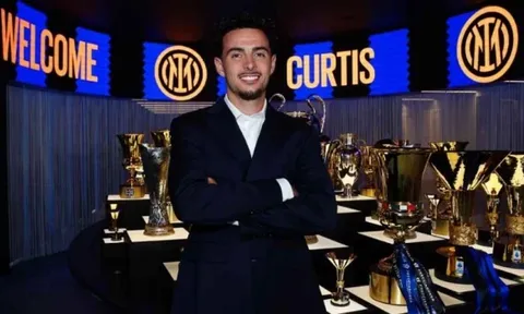 CHÍNH THỨC! Inter Milan công bố thương vụ Curtis Jones từ Liverpool