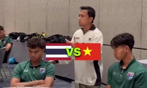 Chanathip động viên đàn em: "Việt Nam không giỏi như mọi người nghĩ"