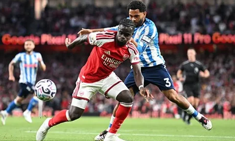 Lời tuyên ngôn của Arsenal tại Ngoại hạng Anh