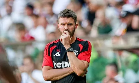Cơ hội để Carrick nhuộm đỏ thành Manchester