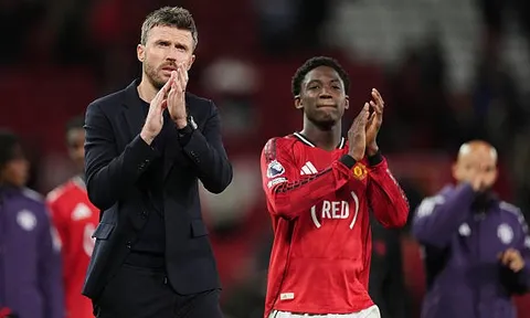 Carrick tin Mainoo sẽ tỏa sáng tại MU