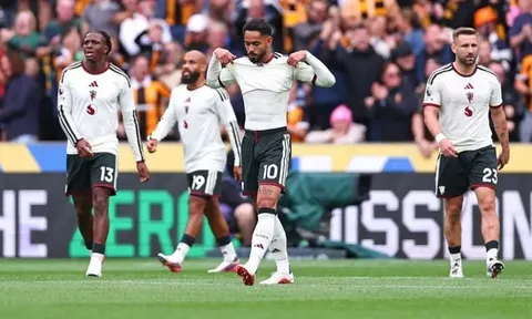 Hull City 2-0 Man United (FT): Quỷ đỏ thất bại bạc nhược