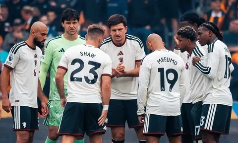 Chấm điểm Man United: 2 tân binh nhạt nhoà; Bruno Fernandes mệt mỏi