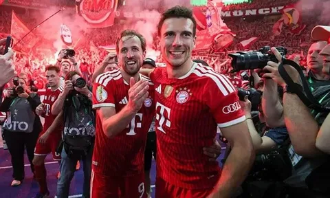 Aston Villa chuẩn bị hoàn tất thương vụ Leon Goretzka