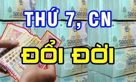 Đúng Thứ Bảy, Chủ Nhật Đổi Đời: 3 con giáp Nhận Lộc Bề Trên Trúng Số giàu to
