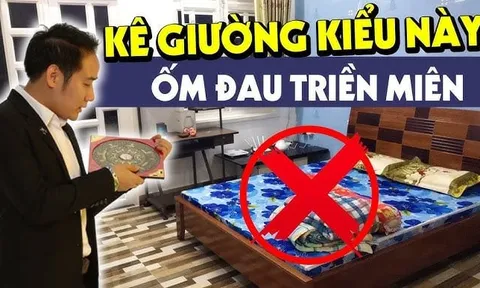 Giường ngủ đặt 3 hướng này cả người và của đều lao đao: Đó là hướng nào