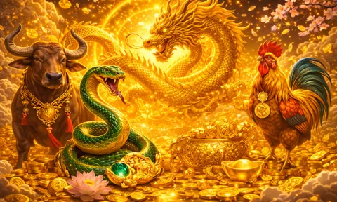 Bốc quẻ Thượng cát, 3 con giáp “mệnh tàng Kim” dễ hút Lộc Vàng