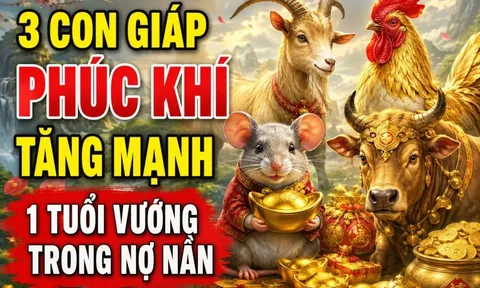 3 con giáp Phúc Khí tăng mạnh, 1 tuổi vướng trong nợ nần