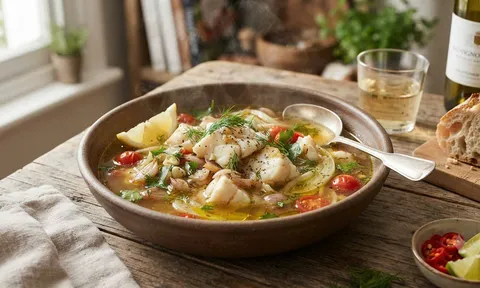 Thả 1 loại gia vị đặc biệt này vào nấu canh cá: Món ăn hết sạch mùi tanh, ăn rồi nhớ mãi