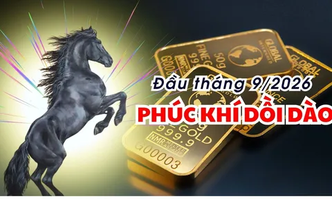 Tháng 9 con giáp nào bội thu cả Tiền lẫn Tình?