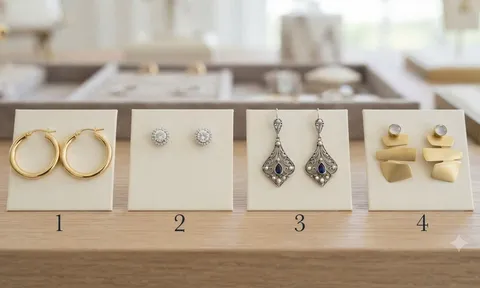 Trắc nghiệm: Chọn 1 đôi bông tai mà bạn thích nhất