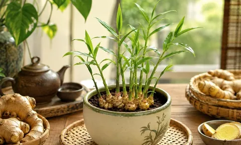  Vì sao ngày càng có nhiều người thích trồng cây gừng phong thủy? Những ý nghĩa bất ngờ phía sau