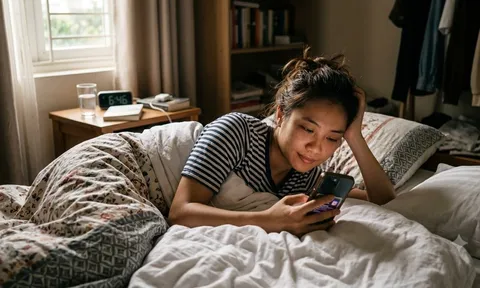 Vừa mở mắt đã cầm điện thoại: Thói quen tưởng bình thường nhưng có thể khiến cả ngày trở nên uể oải