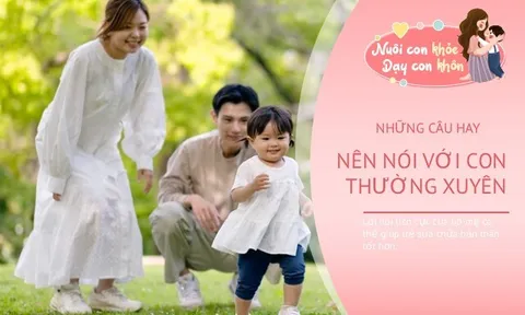 Khi con hư đừng quát mắng, đây là 7 câu nên nói, đơn giản mà hiệu quả