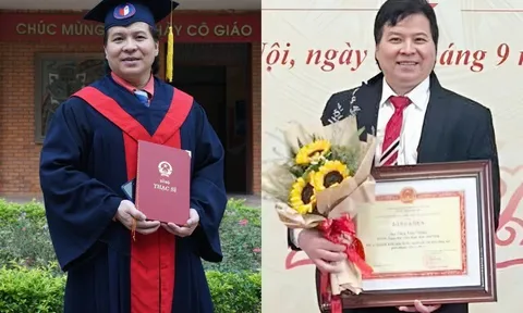 Nam NSND là Giám đốc quyền lực có bằng Thạc sĩ, được trao Huân chương lao động hạng Ba