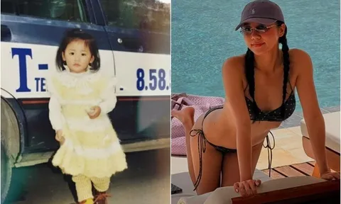 Cô bé trong bức ảnh này giờ đã là Á quân nổi tiếng khắp Việt Nam, hơn 30 tuổi độc thân gợi cảm