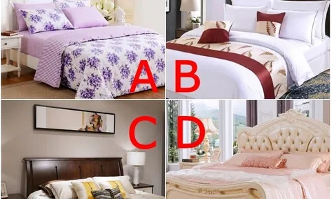 Trắc nghiệm: Chọn một chiếc giường, biết ngay chồng tương lai là “cực phẩm” hay người khiến bạn phải gồng gánh cả đời
