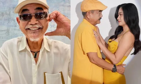 Nam NSND từng là giám đốc kiếm nhiều tiền nhưng gần 70 tuổi mới "tậu" nhà, cưới vợ 9X sau 17 năm "lẻ bóng"