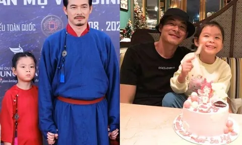 “Con gái kim cương” của Quách Ngọc Ngoan: Ước mơ đóng phim với Phương Mỹ Chi, nắm chặt tay bố trong lần xuất hiện hiếm hoi