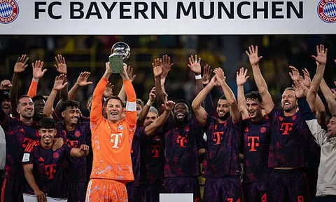 Thắng sát nút Dortmund, Bayern giành Siêu cúp Đức
