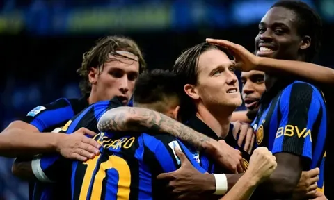 Hiệp hai bùng nổ giúp Inter nghiền nát Monza 4-1