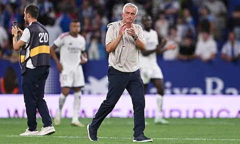 Mourinho thừa nhận Espanyol không đáng thua Real Madrid