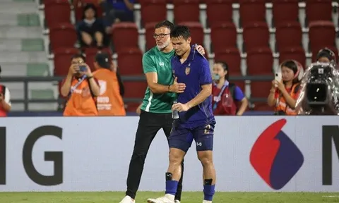 Báo Thái lo lắng về xếp hạng FIFA sau trận thua Việt Nam