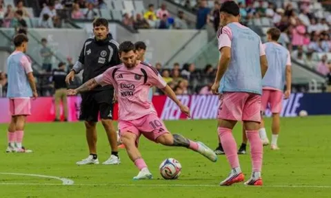 Messi "nổ súng" trong trận thua cay đắng của Inter Miami