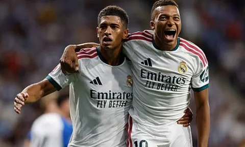 Chấm điểm Real Madrid: Đẳng cấp Bellingham - Guler; Siêu dự bị của Mourinho
