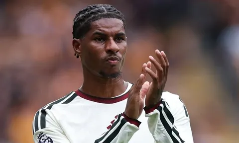 Màn tái xuất sau 618 ngày của Marcus Rashford