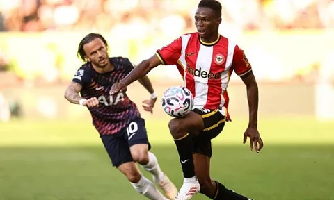 Lối chơi của Brentford là hình mẫu Tottenham muốn trở thành