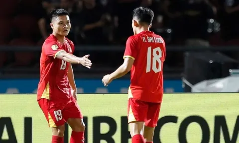 Quang Hải trở thành siêu dự bị của HLV Kim Sang-sik trước Thái Lan