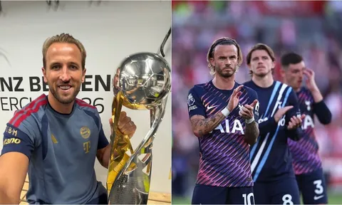 Fan Spurs réo gọi Harry Kane sau trận thua sốc 0-3