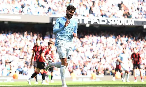 Man City 2-1 Bournemouth: Gvardiol định đoạt