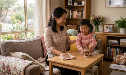 5 dấu hiệu cho thấy một đứa trẻ lớn lên với trái tim ấm áp, biết yêu thương cha mẹ
