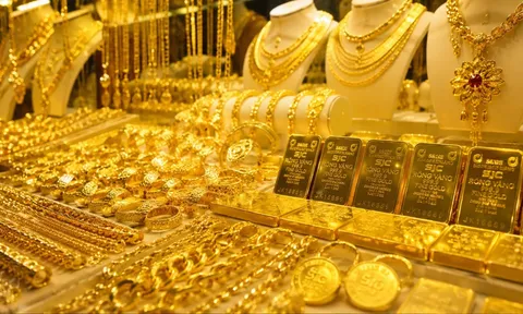 Bảng giá vàng 9999 24K 18K SJC DOJI PNJ hôm nay 23/8/2026