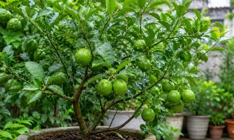 Cách trồng chanh trong chậu vẫn sai quả, lá xanh tốt quanh năm: Chỉ cần nhớ 6 bí quyết này