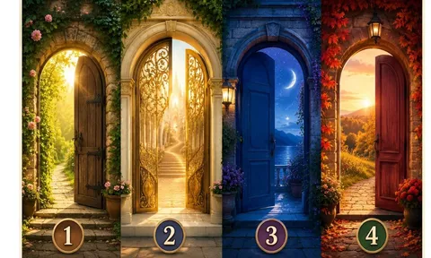 Chọn 1 cánh cửa bạn muốn mở ra: Vũ trụ đang muốn nhắc bạn điều gì?